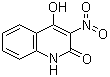 structure of CAS# 15151-57-2, 4-羟基-3-硝基-2(1H)-喹啉酮