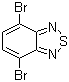 structure of CAS# 15155-41-6, 4,7-二溴-2,1,3-苯并噻二唑