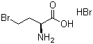 CAS # 15159-65-6, L(+)-2-Amino-4-bromobutyric acid hydrobromide, (S)-(+)-2-Amino-4-bromobutyric acid hydrobromide