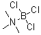 CAS 登录号：1516-55-8, 三甲基氨基三氯硼烷