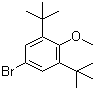 structure of CAS# 1516-96-7, 4-溴-2,6-二叔丁基苯甲醚