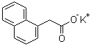 structure of CAS# 15165-79-4, alpha-萘乙酸钾