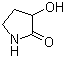 structure of CAS# 15166-68-4, 3-羟基-2-吡咯烷酮