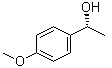 structure of CAS# 1517-70-0, (R)-1-(4-甲氧基苯基)乙醇