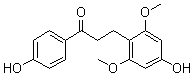 CAS # 151752-08-8, 3-(4-Hydroxy-2,6-dimethoxyphenyl)-1-(4-hydroxyphenyl)-1-propanone