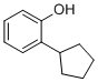 structure of CAS# 1518-84-9, 2-环戊基苯酚