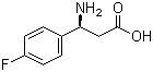 structure of CAS# 151911-33-0, (S)-beta-(4-Fluorophenyl)alanine