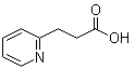 CAS 登录号：15197-75-8, 2-吡啶丙酸
