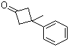 CAS # 151990-53-3, 3-Methyl-3-phenylcyclobutanone