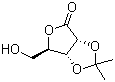 structure of CAS# 152006-17-2, 2,3-O-异丙亚基-L-来苏糖酸-1,4-内酯