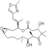 structure of CAS# 152044-53-6, 埃博霉素 A