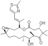 structure of CAS# 152044-54-7, 帕土匹龙