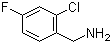 structure of CAS# 15205-11-5, 2-氯-4-氟苄胺