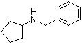 structure of CAS# 15205-23-9, N-苄基-N-环戊胺