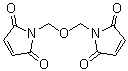 N,N'-(Oxydimethylene)bismaleimide molecular structure (CAS 15209-14-0)