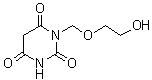 CAS 登录号：152099-78-0, 1-[(2-羟基乙氧基)甲基]-2,4,6(1H,3H,5H)-嘧啶三酮