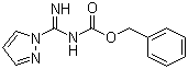 structure of CAS# 152120-62-2, N-(Benzyloxycarbonyl)-1H-pyrazole-1-carboxamidine