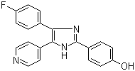 SB 202190 molecular structure (CAS 152121-30-7)