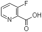 structure of CAS# 152126-31-3, 3-Fluoropyridine-2-carboxylic acid