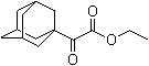 CAS # 152240-45-4, alpha-Oxotricyclo[3.3.1.1(3,7)]decane-1-acetic acid ethyl ester