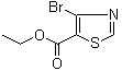structure of CAS# 152300-60-2, 4-溴-5-噻唑基羧酸乙酯