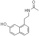 CAS # 152302-45-9, 7-Desmethylagomelatine, N-[2-(7-Hydroxy-1-naphthyl)ethyl]acetamide, O-Demethylagomelatine, S 21517