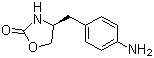 CAS # 152305-23-2, (S)-4-(4-Aminobenzyl)-2(1H)-oxazolidinone, (4S)-4-[(4-Aminophenyl)methyl]-2-oxazolidinone