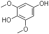 structure of CAS# 15233-65-5, 2,6-二甲氧基对苯二酚