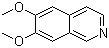 structure of CAS# 15248-39-2, 6,7-二甲氧基异喹啉