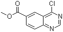 structure of CAS# 152536-17-9, 4-氯喹唑啉-6-甲酸甲酯