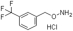 structure of CAS# 15256-07-2, O-[[3-(三氟甲基)苯基]甲基]羟胺盐酸盐