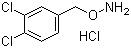 structure of CAS# 15256-10-7, O-(3,4-二氯苄基)羟胺盐酸盐