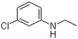 structure of CAS# 15258-44-3, N-(3-氯苯基)乙胺