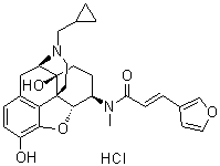 CAS 登录号：152658-17-8, 盐酸纳呋拉啡