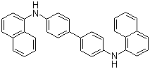 structure of CAS# 152670-41-2, N,N'-二(1-萘基)-4,4'-联苯二胺