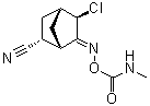 CAS # 15271-41-7, Tranid, (1S,2R,4R,5R,6E)-5-Chloro-6-[[[(methylamino)carbonyl]oxy]imino]bicyclo[2.2.1]heptane-2-carbonitrile