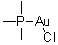 structure of CAS# 15278-97-4, 氯(三甲基膦)金