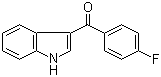 structure of CAS# 152807-26-6, 3-(4'-氟苯甲酰基)吲哚