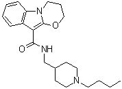 structure of CAS# 152811-62-6, 哌波色罗