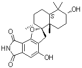 CAS 登录号：1528745-88-1, Chartarlactam A