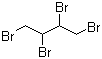 structure of CAS# 1529-68-6, 1,2,3,4-四溴丁烷
