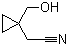structure of CAS# 152922-71-9, 1-羟甲基环丙基乙腈