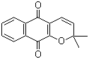 structure of CAS# 15297-92-4, Dehydro-alpha-lapachone