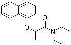 structure of CAS# 15299-99-7, 敌草胺
