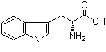 CAS 登录号：153-94-6, D-色氨酸
