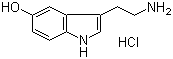 CAS 登录号：153-98-0, 5-羟基色胺盐酸盐