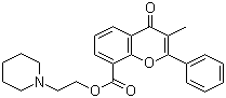 CAS 登录号：15301-69-6, 黄酮哌酯