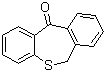 structure of CAS# 1531-77-7, Dibenzo[b,e]thiepin-11(6H)-one