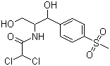 CAS # 15318-45-3, Thiamphenicol, Methylsulfonyl chloramphenicol