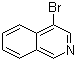 structure of CAS# 1532-97-4, 4-溴异喹啉